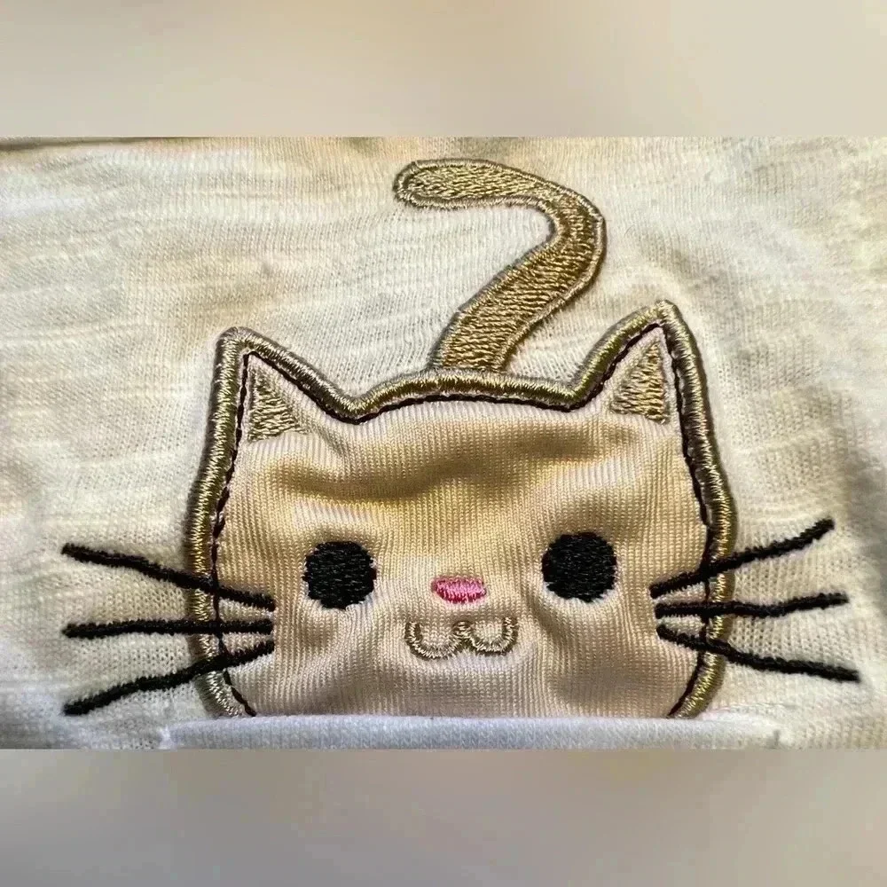 WIPPETTE | baby girl cat dress. Size: 6/9M